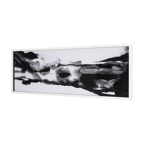 Turbulent River by Mercana Studio a Hand Embellished Textured Framed Art Print Matted under Glass from Mercana - Luna Furniture
