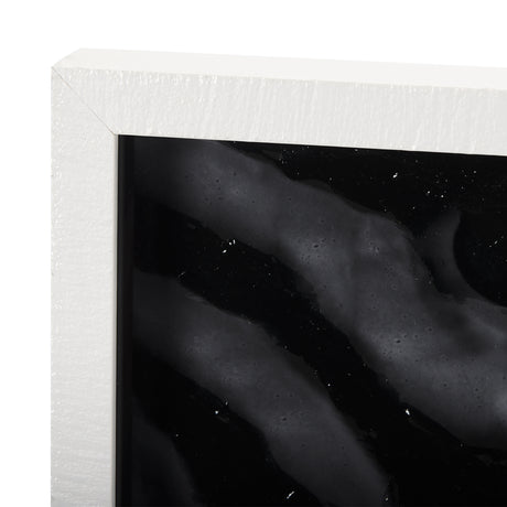 Turbulent River by Mercana Studio a Hand Embellished Textured Framed Art Print Matted under Glass from Mercana - Luna Furniture