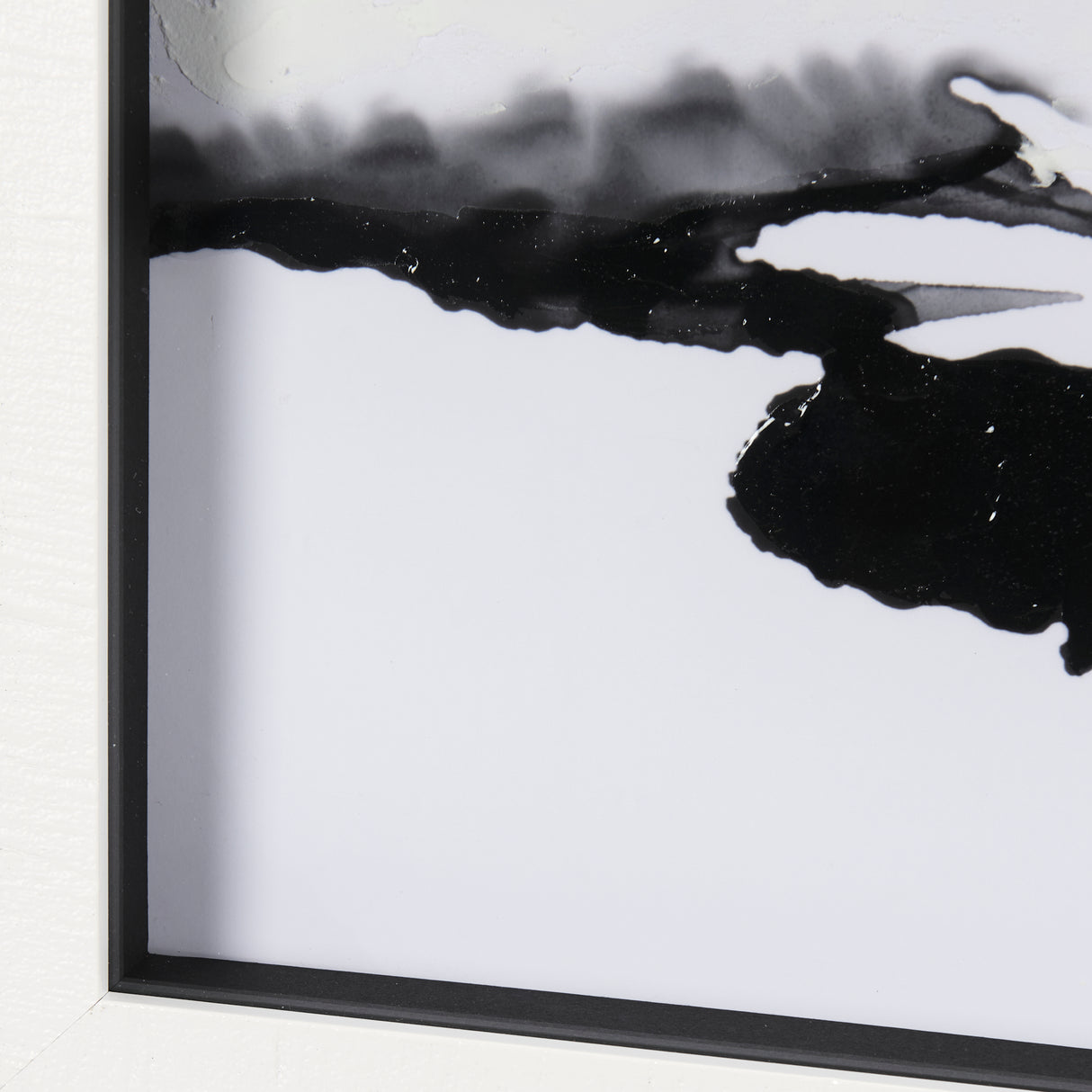 Turbulent River by Mercana Studio a Hand Embellished Textured Framed Art Print Matted under Glass from Mercana - Luna Furniture