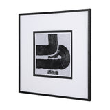 Pipes I by Chase a Hand Embellished Textured Framed Art Print Matted under Glass from Mercana - Luna Furniture