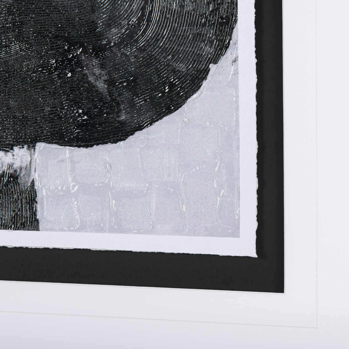 Pipes I by Chase a Hand Embellished Textured Framed Art Print Matted under Glass from Mercana - Luna Furniture