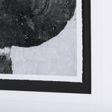 Pipes I by Chase a Hand Embellished Textured Framed Art Print Matted under Glass from Mercana - Luna Furniture
