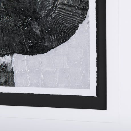 Pipes I by Chase a Hand Embellished Textured Framed Art Print Matted under Glass from Mercana - Luna Furniture