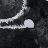 Pipes I by Chase a Hand Embellished Textured Framed Art Print Matted under Glass from Mercana - Luna Furniture
