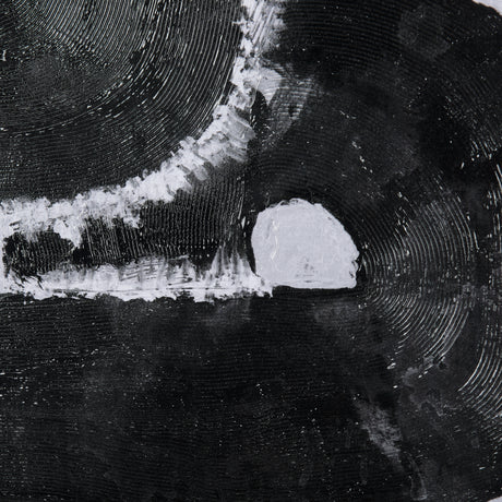 Pipes I by Chase a Hand Embellished Textured Framed Art Print Matted under Glass from Mercana - Luna Furniture