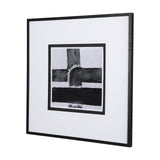 Pipes II by Chase a Hand Embellished Textured Framed Art Print Matted under Glass from Mercana - Luna Furniture