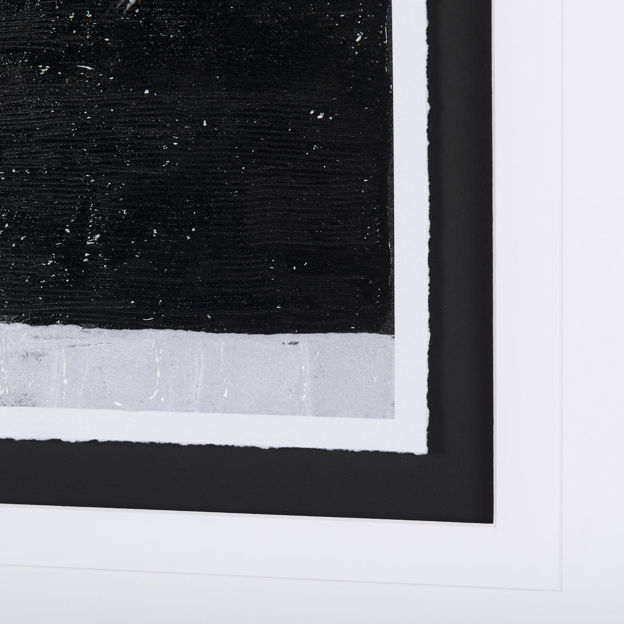 Pipes II by Chase a Hand Embellished Textured Framed Art Print Matted under Glass from Mercana - Luna Furniture