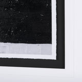 Pipes II by Chase a Hand Embellished Textured Framed Art Print Matted under Glass from Mercana - Luna Furniture