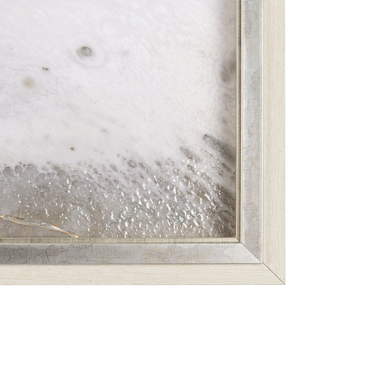 Sand Hills by Mercana Studio a Hand Embellished Textured Framed Art Print from Mercana - Luna Furniture