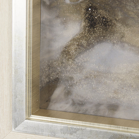 Sand Hills by Mercana Studio a Hand Embellished Textured Framed Art Print from Mercana - Luna Furniture