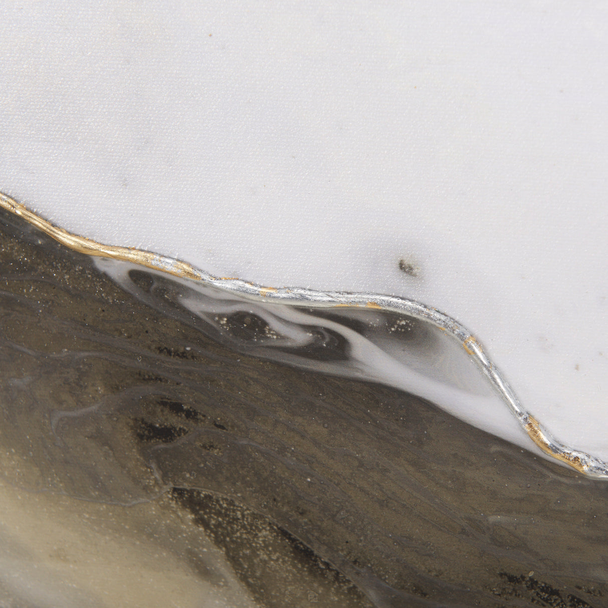 Sand Hills by Mercana Studio a Hand Embellished Textured Framed Art Print from Mercana - Luna Furniture