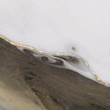 Sand Hills by Mercana Studio a Hand Embellished Textured Framed Art Print from Mercana - Luna Furniture