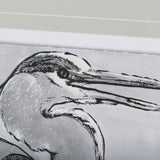Bird Portrait Sketch I by Mercana Studio Hand Embellished Framed Art Print Matted under Glass from Mercana - Luna Furniture