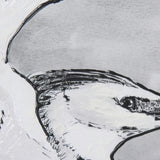 Bird Portrait Sketch III by Mercana Studio Hand Embellished Framed Art Print Matted under Glass from Mercana - Luna Furniture
