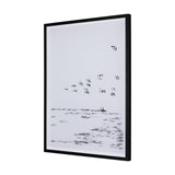 Arriving I by Mercana Studio a Hand Embellished Textured Framed Art Print Matted under Glass from Mercana - Luna Furniture