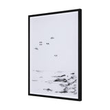 Arriving II by Mercana Studio a Hand Embellished Textured Framed Art Print Matted under Glass from Mercana - Luna Furniture