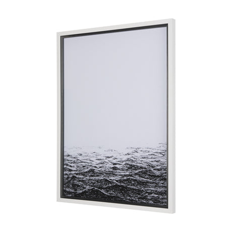Running on Waves I by Simeng a Framed Art Print Matted under Glass from Mercana - Luna Furniture