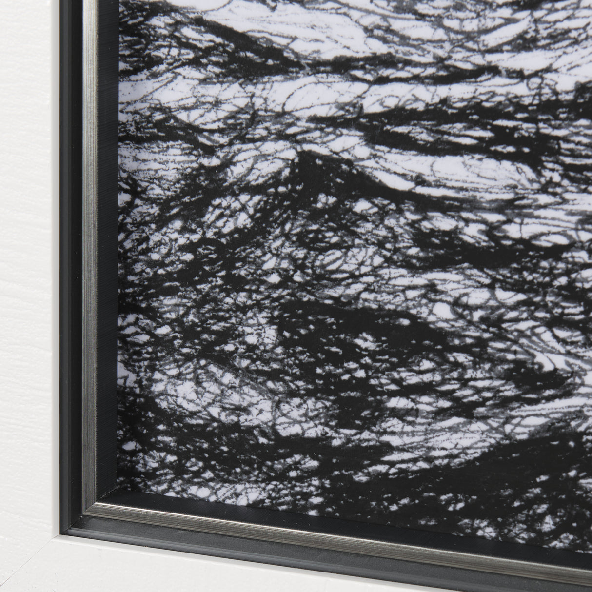 Running on Waves I by Simeng a Framed Art Print Matted under Glass from Mercana - Luna Furniture