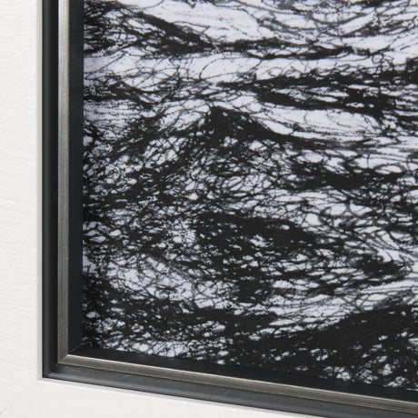 Running on Waves I by Simeng a Framed Art Print Matted under Glass from Mercana - Luna Furniture