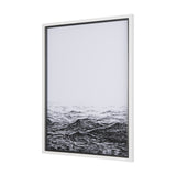 Running on Waves II by Simeng a Framed Art Print Matted under Glass from Mercana - Luna Furniture