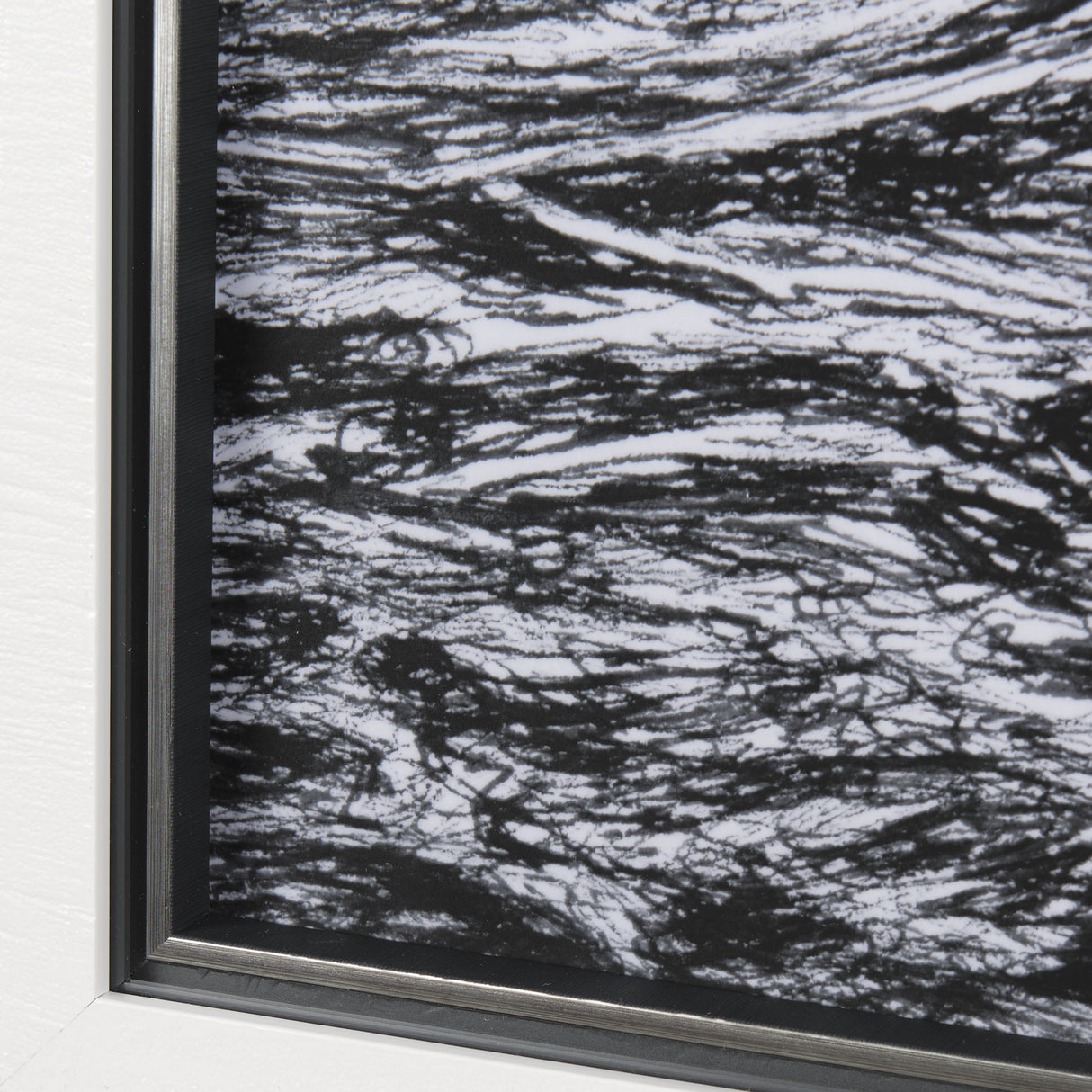 Running on Waves II by Simeng a Framed Art Print Matted under Glass from Mercana - Luna Furniture