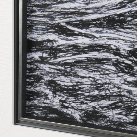 Running on Waves II by Simeng a Framed Art Print Matted under Glass from Mercana - Luna Furniture