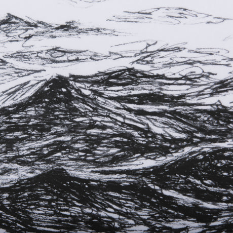 Running on Waves II by Simeng a Framed Art Print Matted under Glass from Mercana - Luna Furniture