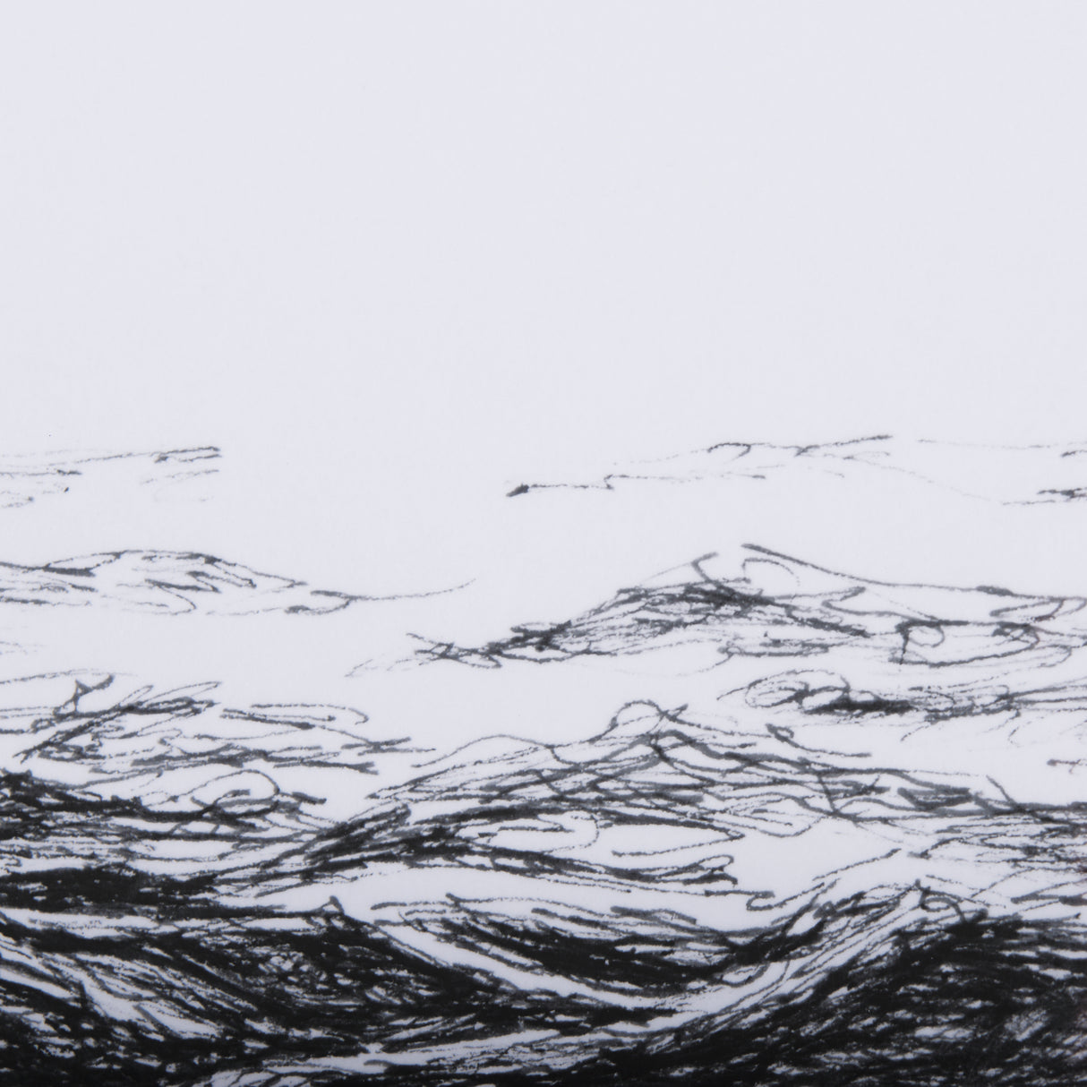 Running on Waves II by Simeng a Framed Art Print Matted under Glass from Mercana - Luna Furniture