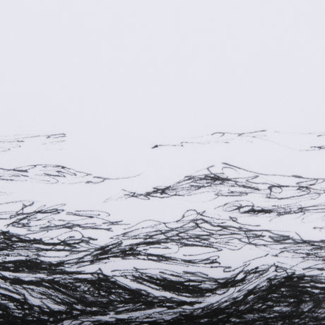 Running on Waves II by Simeng a Framed Art Print Matted under Glass from Mercana - Luna Furniture