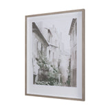 The Old Lodge Lane I by Natalia a Framed Art Print Matted under Glass from Mercana - Luna Furniture