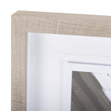 The Old Lodge Lane I by Natalia a Framed Art Print Matted under Glass from Mercana - Luna Furniture