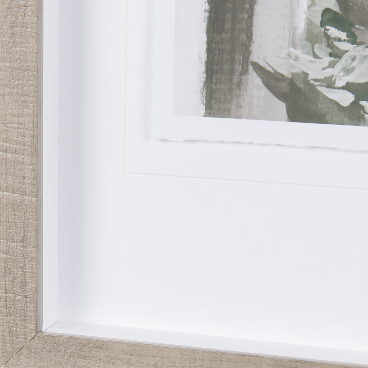 The Old Lodge Lane I by Natalia a Framed Art Print Matted under Glass from Mercana - Luna Furniture