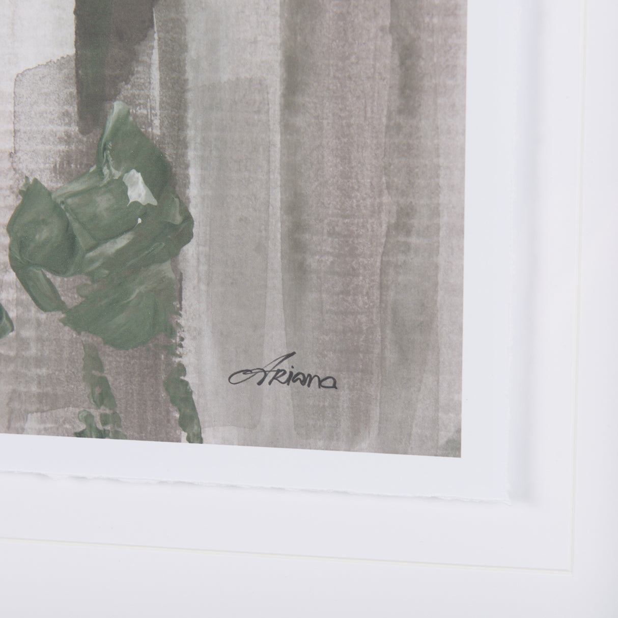 The Old Lodge Lane I by Natalia a Framed Art Print Matted under Glass from Mercana - Luna Furniture