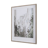 The Old Lodge Lane II by Natalia a Framed Art Print Matted under Glass from Mercana - Luna Furniture