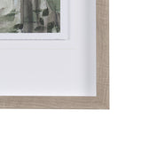 The Old Lodge Lane II by Natalia a Framed Art Print Matted under Glass from Mercana - Luna Furniture