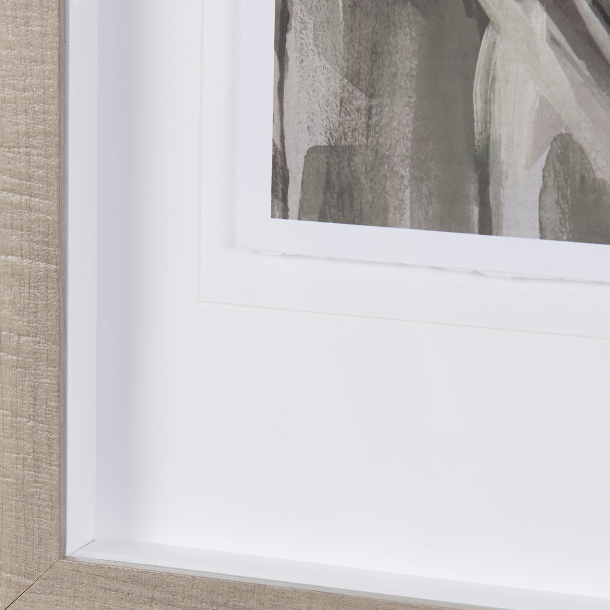 The Old Lodge Lane II by Natalia a Framed Art Print Matted under Glass from Mercana - Luna Furniture