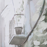 The Old Lodge Lane II by Natalia a Framed Art Print Matted under Glass from Mercana - Luna Furniture
