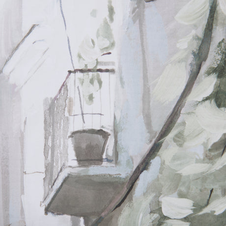 The Old Lodge Lane II by Natalia a Framed Art Print Matted under Glass from Mercana - Luna Furniture