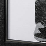 A Dancing Night I by Mercana Studio a Hand Embellished Textured Framed Art Print Matted under Glass from Mercana - Luna Furniture
