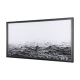 Endless Sea by Mercana Studio a Hand Embellished Textured Framed Art Print Matted under Glass from Mercana - Luna Furniture