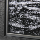 Endless Sea by Mercana Studio a Hand Embellished Textured Framed Art Print Matted under Glass from Mercana - Luna Furniture