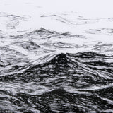 Endless Sea by Mercana Studio a Hand Embellished Textured Framed Art Print Matted under Glass from Mercana - Luna Furniture