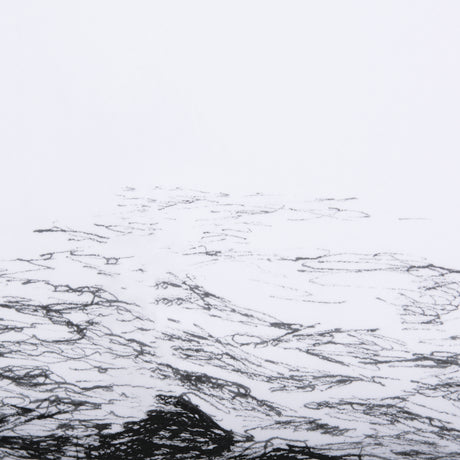 Endless Sea by Mercana Studio a Hand Embellished Textured Framed Art Print Matted under Glass from Mercana - Luna Furniture
