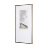 Sandy Waves I by Mercana Studio a Hand Embellished Textured Framed Art Print Matted under Glass from Mercana - Luna Furniture