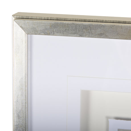 Sandy Waves I by Mercana Studio a Hand Embellished Textured Framed Art Print Matted under Glass from Mercana - Luna Furniture
