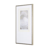 Sandy Waves IV by Mercana Studio a Hand Embellished Textured Framed Art Print Matted under Glass from Mercana - Luna Furniture
