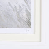 Sandy Waves IV by Mercana Studio a Hand Embellished Textured Framed Art Print Matted under Glass from Mercana - Luna Furniture