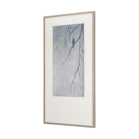 Bird Song I by Mercana Studio a Hand Embellished Textured Framed Art Print Matted under Glass from Mercana - Luna Furniture