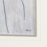 Bird Song I by Mercana Studio a Hand Embellished Textured Framed Art Print Matted under Glass from Mercana - Luna Furniture