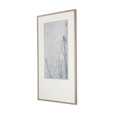 Bird Song II by Mercana Studio a Hand Embelished Textured Framed Art Print Matted under Glass from Mercana - Luna Furniture